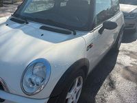Gebraucht Mini Cooper 2008 Weiß Kleinwagen