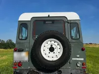 Gebraucht Land Rover Defender S 122 PS (89 kW) 2012 Grün Kombi