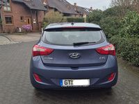 Gebraucht Hyundai i30 Classic 99 PS (72 kW) 2013 Blau Limousine