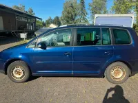 Gebraucht VW Touran 115 PS (84 kW) 2004 Blau Van / Kleinbus