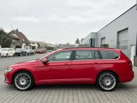 Gebraucht VW Passat Comfortline 120 PS (88 kW) 2019 Rot Kombi