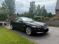 Gebraucht Jaguar XF 190 PS (139 kW) 2012 Schwarz Limousine