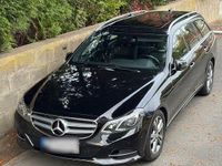 Gebraucht Mercedes E350 252 PS (185 kW) 2014 Schwarz Kombi