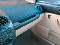 Gebraucht VW New Beetle 116 PS (85 kW) 2005 Schwarz Kleinwagen