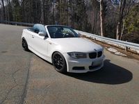 Gebraucht BMW 135 Cabriolet 306 PS (225 kW) 2011 Weiß Cabrio