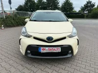 Gebraucht Toyota Prius+ 99 PS (72 kW) 2018 Weiß Van / Kleinbus