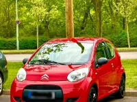 Brugt Citroën C1 68 HK (50 kW) 2012 Rød Hatchback