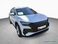 Gebraucht Audi Q4 e-tron S-Line 250 kW (340 PS) 2024 Gletscherweiß SUV