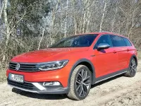 Second-hand VW Passat Alltrack 239 CP (175 kW) 2016 Portocaliu Break