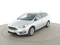 Gebraucht Ford Focus Titanium 150 PS (110 kW) 2015 Grau Kombi