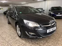 Gebraucht Opel Astra Sport 165 PS (121 kW) 2013 Schwarz Kombi