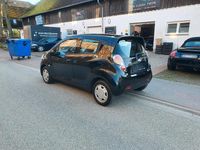 Gebraucht Chevrolet Spark 2012 Schwarz Kleinwagen