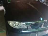 Gebraucht BMW 125 Coupé 2009 Schwarz Coupé