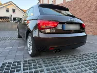 Gebraucht Audi A1 S-Line 122 PS (89 kW) 2012 Braun Kleinwagen