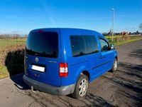 Gebraucht VW Caddy Life 105 PS (77 kW) 2005 Blau Van / Kleinbus