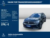 Brugt VW ID.4 Pro Performance 150 kW (204 HK) 2022 Sort SUV