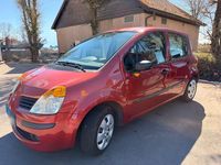 Używany Renault Modus Authentique 75 KM (55 kW) 2004 Czerwony Minivan