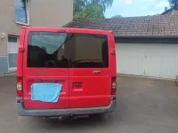 Gebraucht Ford Transit 86 PS (63 kW) 2010 Rot Van