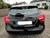 Gebraucht Mercedes A180 Style 122 PS (89 kW) 2014 Schwarz Kleinwagen