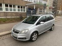 Gebraucht Opel Zafira 140 PS (102 kW) 2006 Silber Van / Kleinbus
