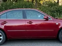 Gebraucht Kia Magentis 140 PS (102 kW) 2007 Rot Limousine