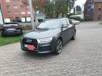 Gebraucht Audi Q3 S-Line 184 PS (135 kW) 2015 Grau SUV
