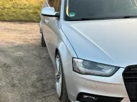 Gebraucht Audi A4 S-Line 2013 Silber Kombi