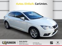 Gebraucht Seat Leon SC Style 116 PS (85 kW) 2017 Nevada weiß Kleinwagen