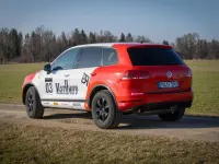 Gebraucht VW Touareg 204 PS (150 kW) 2017 Weiß SUV