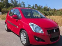 Gebraucht Suzuki Splash Club 94 PS (69 kW) 2014 Rot Kleinwagen