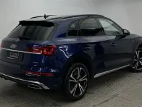 Gebraucht Audi Q5 S-Line 367 PS (269 kW) 2023 Navarrablau (metallic) SUV