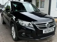 Gebraucht VW Tiguan 140 PS (102 kW) 2010 Schwarz SUV