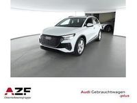 Gebraucht Audi Q4 e-tron 210 kW (286 PS) 2025 Weiß (gletscherweiß metallic) SUV