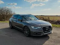 Occasion Audi A6 313 ch (230 kW) 2012 Gris Break