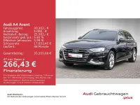 Gebraucht Audi A4 Advanced 265 PS (194 kW) 2023 Schwarz Kombi