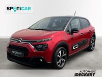 Gebraucht Citroën C3 Shine 82 PS (60 kW) 2023 Rot Kleinwagen