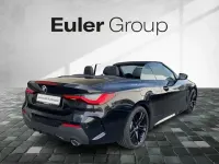 Gebraucht BMW 430 Cabriolet Performance 286 PS (210 kW) 2023 Saphirschwarz metallic Cabrio