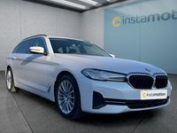 Gebraucht BMW 520 190 PS (139 kW) 2023 Weiß Kombi