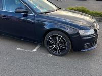 Używany Audi A4 160 KM (117 kW) 2008 Niebieski Sedan/Limuzyna
