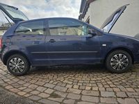 Gebraucht VW Polo 55 PS (40 kW) 2002 Blau Kleinwagen