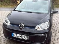 Gebraucht VW e-up! Move 61 kW (83 PS) 2021 Schwarz Kleinwagen
