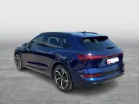 Gebraucht Audi e-tron Advanced 300 kW (408 PS) 2022 Blau SUV