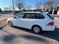 Gebraucht VW Golf V 120 PS (88 kW) 2007 Weiß Kombi
