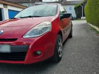 Gebraucht Renault Clio 75 PS (55 kW) 2010 Rot Kleinwagen