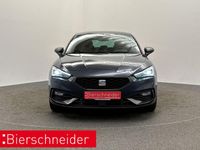 Gebraucht Seat Leon FR 204 PS (150 kW) 2022 Grau Limousine