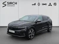 Gebraucht Renault Megane E-Tech Iconic 160 kW (218 PS) 2023 Schwarz gne + grau kqg (grau) Limousine