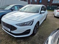 Używany Ford Focus Titanium X 120 KM (88 kW) 2022 Biały Sedan/Limuzyna