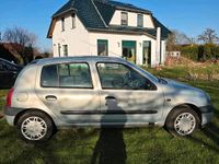 Gebraucht Renault Clio II 58 PS (42 kW) 1998 Grau Kleinwagen