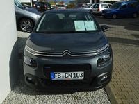 Gebraucht Citroën C3 Feel 82 PS (60 kW) 2017 Grau Kleinwagen
