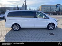 Gebraucht Mercedes EQV300 150 kW (204 PS) 2024 Weiß Van / Kleinbus